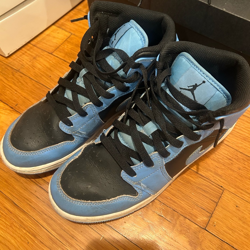 Jordan Athletic Shoes - Black and Blue